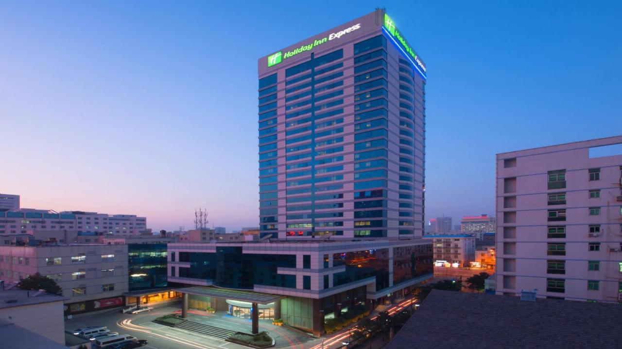 Holiday Inn Express Hefei Downtown, An Ihg Hotel Exterior foto